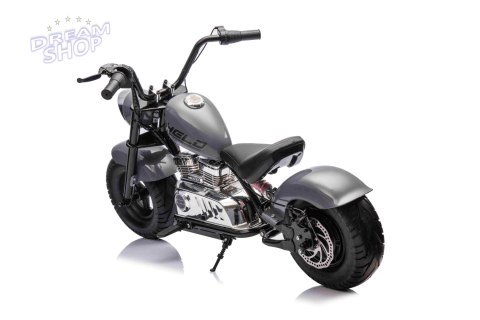 Pojazd Motorek Chopper Warrior Czarny Pojazd Motorek Chopper Warrior Czarny