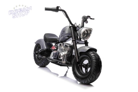 Pojazd Motorek Chopper Warrior Czarny Pojazd Motorek Chopper Warrior Czarny