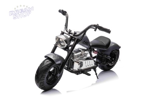 Pojazd Motorek Chopper Warrior Czarny Pojazd Motorek Chopper Warrior Czarny