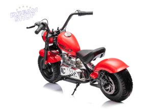 Pojazd Motorek Chopper Warrior Czerwony