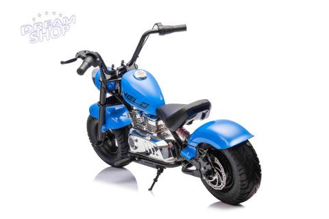 Pojazd Motorek Chopper Warrior Niebieski Pojazd Motorek Chopper Warrior Niebieski