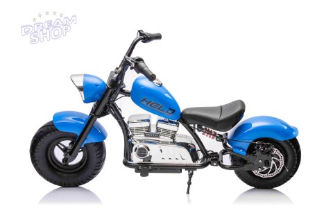 Pojazd Motorek Chopper Warrior Niebieski Pojazd Motorek Chopper Warrior Niebieski