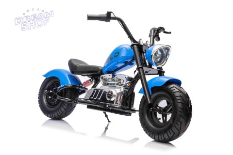 Pojazd Motorek Chopper Warrior Niebieski Pojazd Motorek Chopper Warrior Niebieski