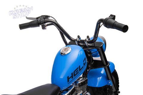 Pojazd Motorek Chopper Warrior Niebieski Pojazd Motorek Chopper Warrior Niebieski