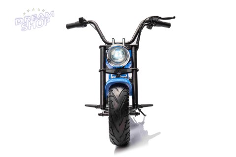 Pojazd Motorek Chopper Warrior Niebieski Pojazd Motorek Chopper Warrior Niebieski