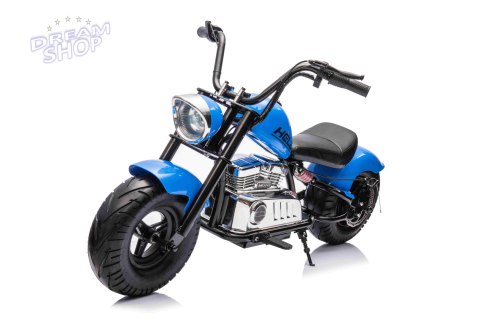 Pojazd Motorek Chopper Warrior Niebieski Pojazd Motorek Chopper Warrior Niebieski