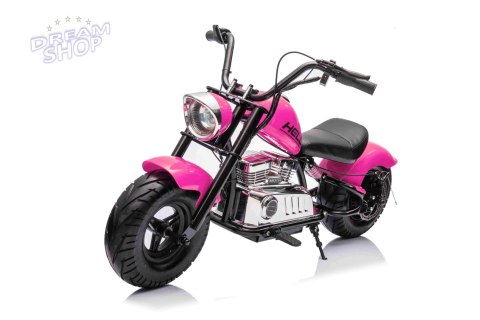 Pojazd Motorek Chopper Warrior Różowy Pojazd Motorek Chopper Warrior Różowy