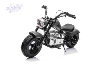 Pojazd Motorek Chopper Warrior Szary