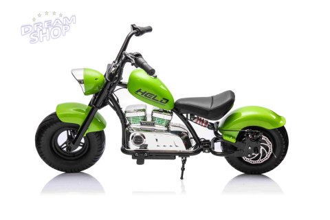 Pojazd Motorek Chopper Warrior Zielony Pojazd Motorek Chopper Warrior Zielony