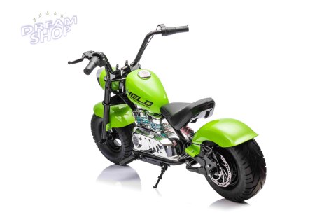 Pojazd Motorek Chopper Warrior Zielony Pojazd Motorek Chopper Warrior Zielony