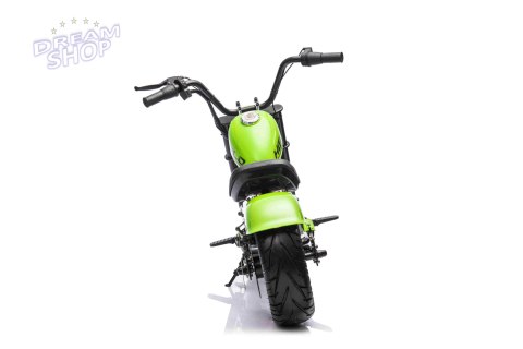 Pojazd Motorek Chopper Warrior Zielony Pojazd Motorek Chopper Warrior Zielony