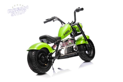 Pojazd Motorek Chopper Warrior Zielony Pojazd Motorek Chopper Warrior Zielony