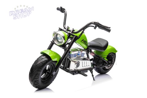 Pojazd Motorek Chopper Warrior Zielony Pojazd Motorek Chopper Warrior Zielony