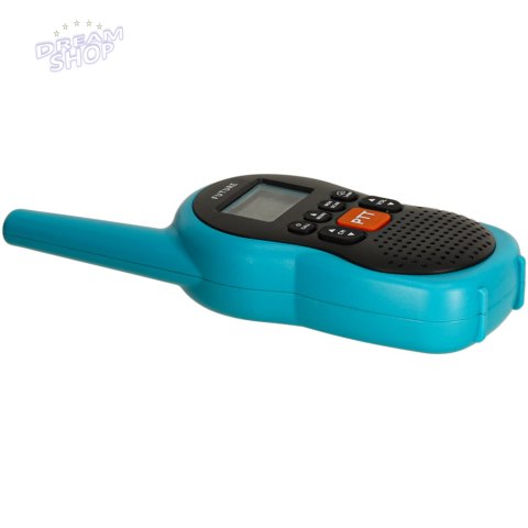 Walkie Talkie krótkofalówki dla dzieci zasięg 3km zestaw 2 szt.