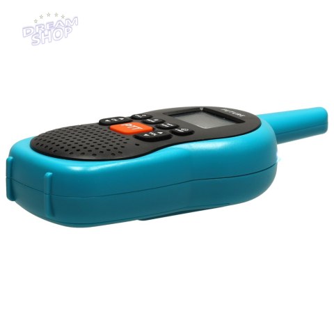 Walkie Talkie krótkofalówki dla dzieci zasięg 3km zestaw 2 szt.