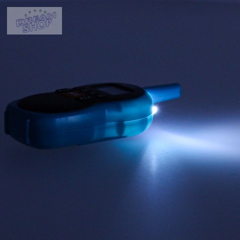 Walkie Talkie krótkofalówki dla dzieci zasięg 3km zestaw 2 szt.