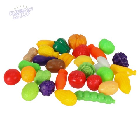 Zlew kuchenny warzywa owoce do krojenia 54 el.