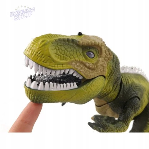 DINOZAUR NA PILOTA T-REX PILOT DŹWIĘKI ŚWIATŁA DINOZAUR NA PILOTA T-REX PILOT DŹWIĘKI ŚWIATŁA
