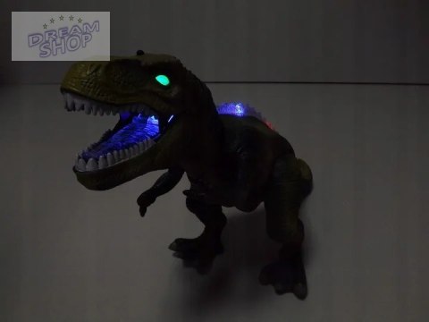 DINOZAUR NA PILOTA T-REX PILOT DŹWIĘKI ŚWIATŁA DINOZAUR NA PILOTA T-REX PILOT DŹWIĘKI ŚWIATŁA