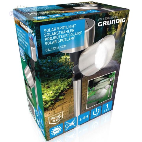 LAMPA SOLARNA 5,5X36,5CM GRUNDIG LAMPA SOLARNA 5,5X36,5CM GRUNDIG
