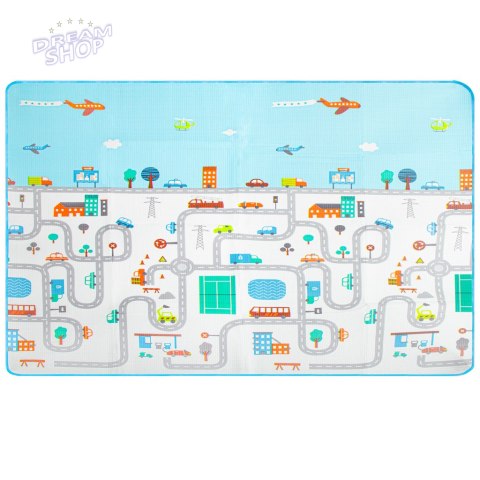 Mata edukacyjna piankowa składana ulica 180 x 200 Mata edukacyjna piankowa składana ulica 180 x 200