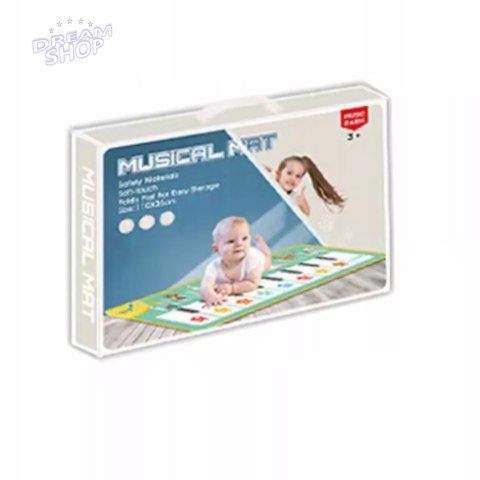 Mata muzyczna interaktywna dla maluszka zwierzątka LY898-1B Mata muzyczna interaktywna dla maluszka zwierzątka LY898-1B
