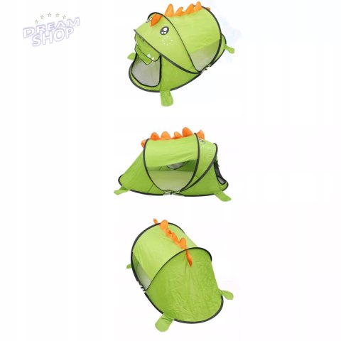 Namiot domek ogrodowy dla dzieci samorozkładający dinozaur 600-56
