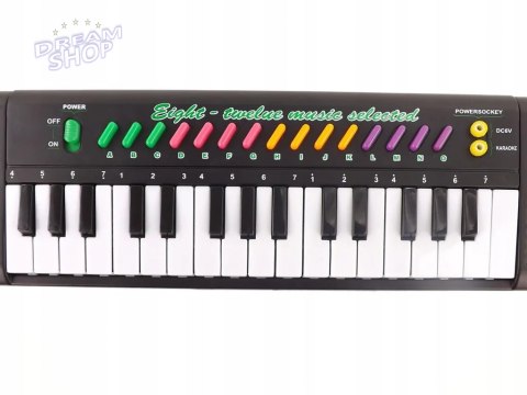 ORGANY ORGANKI KEYBOARD MIKROFON 32 KLAWISZE 6832 ORGANY ORGANKI KEYBOARD MIKROFON 32 KLAWISZE 6832