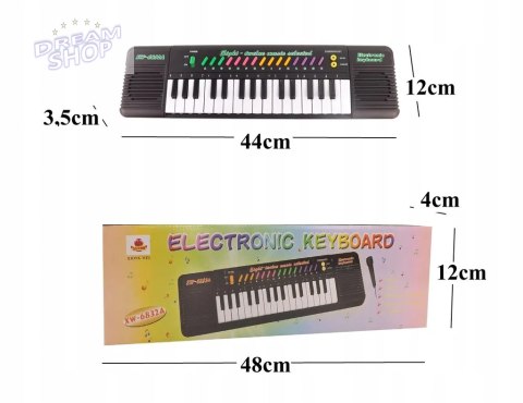 ORGANY ORGANKI KEYBOARD MIKROFON 32 KLAWISZE 6832 ORGANY ORGANKI KEYBOARD MIKROFON 32 KLAWISZE 6832