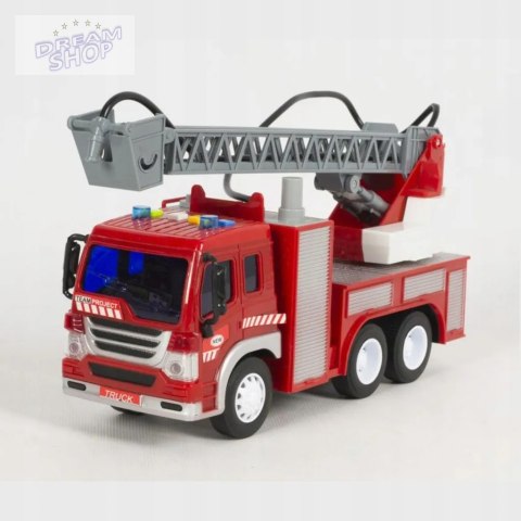 Straż pożarna wóz strażacki drabina strażak WY351B Straż pożarna wóz strażacki drabina strażak WY351B