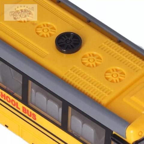 Szkolny autobus zdalnie sterowany akumulator ładowarka 9933-2 Szkolny autobus zdalnie sterowany akumulator ładowarka 9933-2