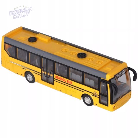 Szkolny autobus zdalnie sterowany akumulator ładowarka 9933-2 Szkolny autobus zdalnie sterowany akumulator ładowarka 9933-2