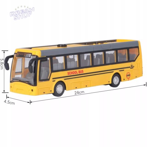 Szkolny autobus zdalnie sterowany akumulator ładowarka 9933-2 Szkolny autobus zdalnie sterowany akumulator ładowarka 9933-2