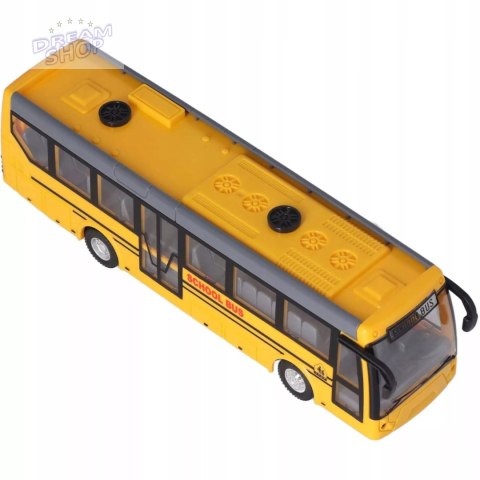Szkolny autobus zdalnie sterowany akumulator ładowarka 9933-2 Szkolny autobus zdalnie sterowany akumulator ładowarka 9933-2