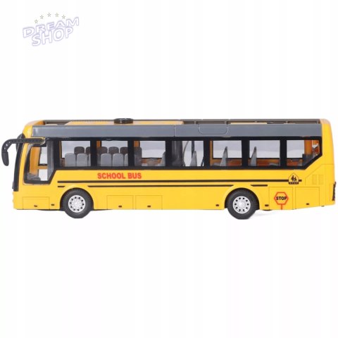 Szkolny autobus zdalnie sterowany akumulator ładowarka 9933-2 Szkolny autobus zdalnie sterowany akumulator ładowarka 9933-2