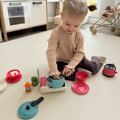 WOOPIE Zestaw Kuchenny dla dzieci "Pomocnik Kucharza" Akcesoria WOOPIE Zestaw Kuchenny dla dzieci "Pomocnik Kucharza" Akcesoria
