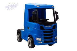 Auto Na Akumulator Scania 500R HL698 Niebieskie 4x4