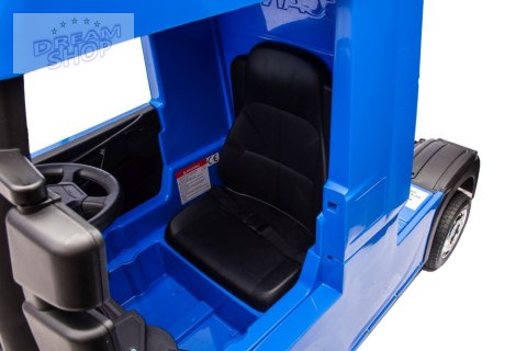 Auto Na Akumulator Scania 500R HL698 Niebieskie 4x4 Auto Na Akumulator Scania 500R HL698 Niebieskie 4x4