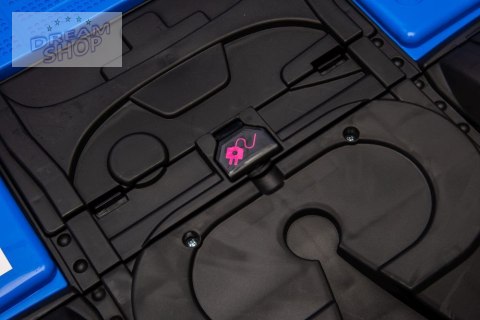 Auto Na Akumulator Scania 500R HL698 Niebieskie 4x4 Auto Na Akumulator Scania 500R HL698 Niebieskie 4x4