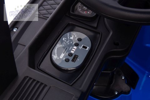 Auto Na Akumulator Scania 500R HL698 Niebieskie 4x4 Auto Na Akumulator Scania 500R HL698 Niebieskie 4x4