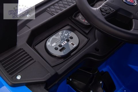 Auto Na Akumulator Scania 500R HL698 Niebieskie 4x4 Auto Na Akumulator Scania 500R HL698 Niebieskie 4x4