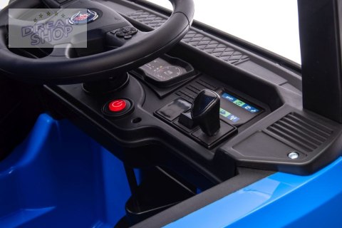 Auto Na Akumulator Scania 500R HL698 Niebieskie 4x4 Auto Na Akumulator Scania 500R HL698 Niebieskie 4x4
