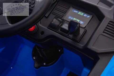 Auto Na Akumulator Scania 500R HL698 Niebieskie 4x4 Auto Na Akumulator Scania 500R HL698 Niebieskie 4x4