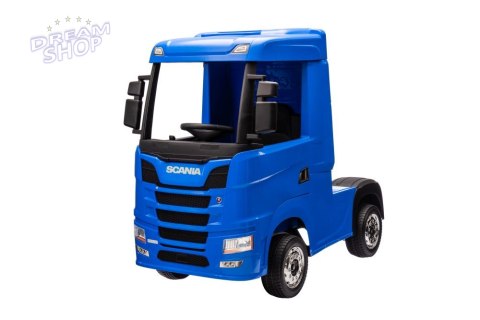 Auto Na Akumulator Scania 500R HL698 Niebieskie 4x4 Auto Na Akumulator Scania 500R HL698 Niebieskie 4x4