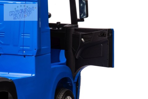 Auto Na Akumulator Scania 500R HL698 Niebieskie 4x4 Auto Na Akumulator Scania 500R HL698 Niebieskie 4x4