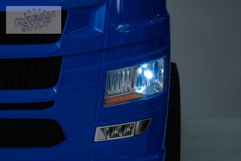 Auto Na Akumulator Scania 500R HL698 Niebieskie 4x4 Auto Na Akumulator Scania 500R HL698 Niebieskie 4x4