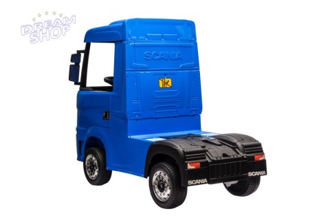 Auto Na Akumulator Scania 500R HL698 Niebieskie 4x4 Auto Na Akumulator Scania 500R HL698 Niebieskie 4x4