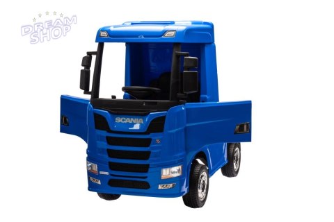 Auto Na Akumulator Scania 500R HL698 Niebieskie 4x4 Auto Na Akumulator Scania 500R HL698 Niebieskie 4x4