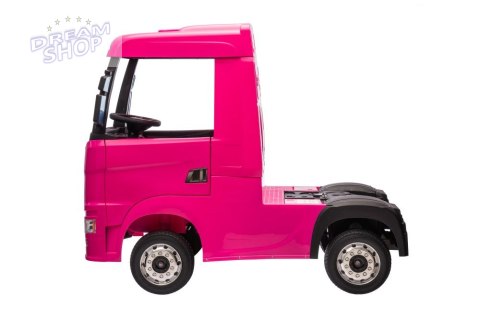 Auto Na Akumulator Scania 500R HL698 Różowe 4x4 Auto Na Akumulator Scania 500R HL698 Różowe 4x4