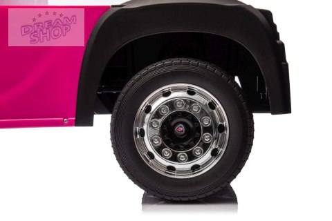 Auto Na Akumulator Scania 500R HL698 Różowe 4x4 Auto Na Akumulator Scania 500R HL698 Różowe 4x4